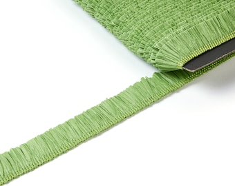 Raffia Tassels Strip - Raffia Grass - Raffia Tassels Skirt - Jewelry Accessories - Earring Findings - 25x2.5mm - RS1022