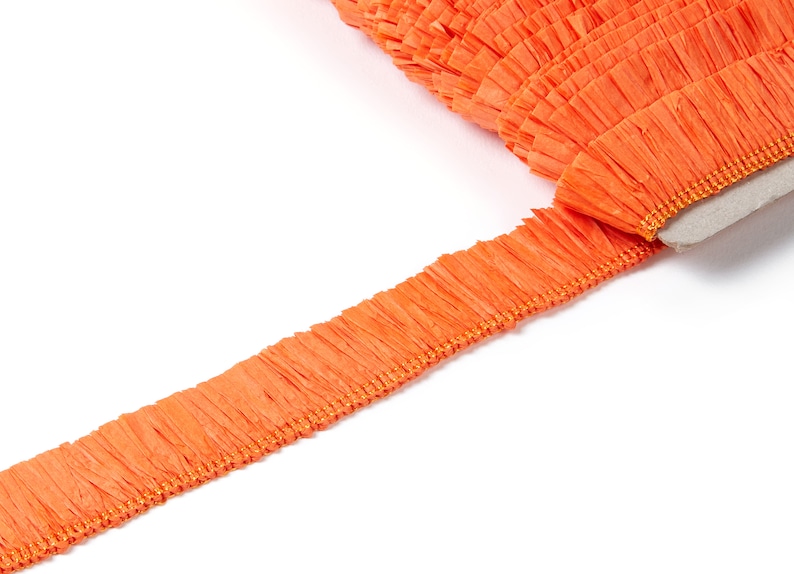 Raffia Tassels Strip Natural Raffia Grass Raffia Tassels Etsy