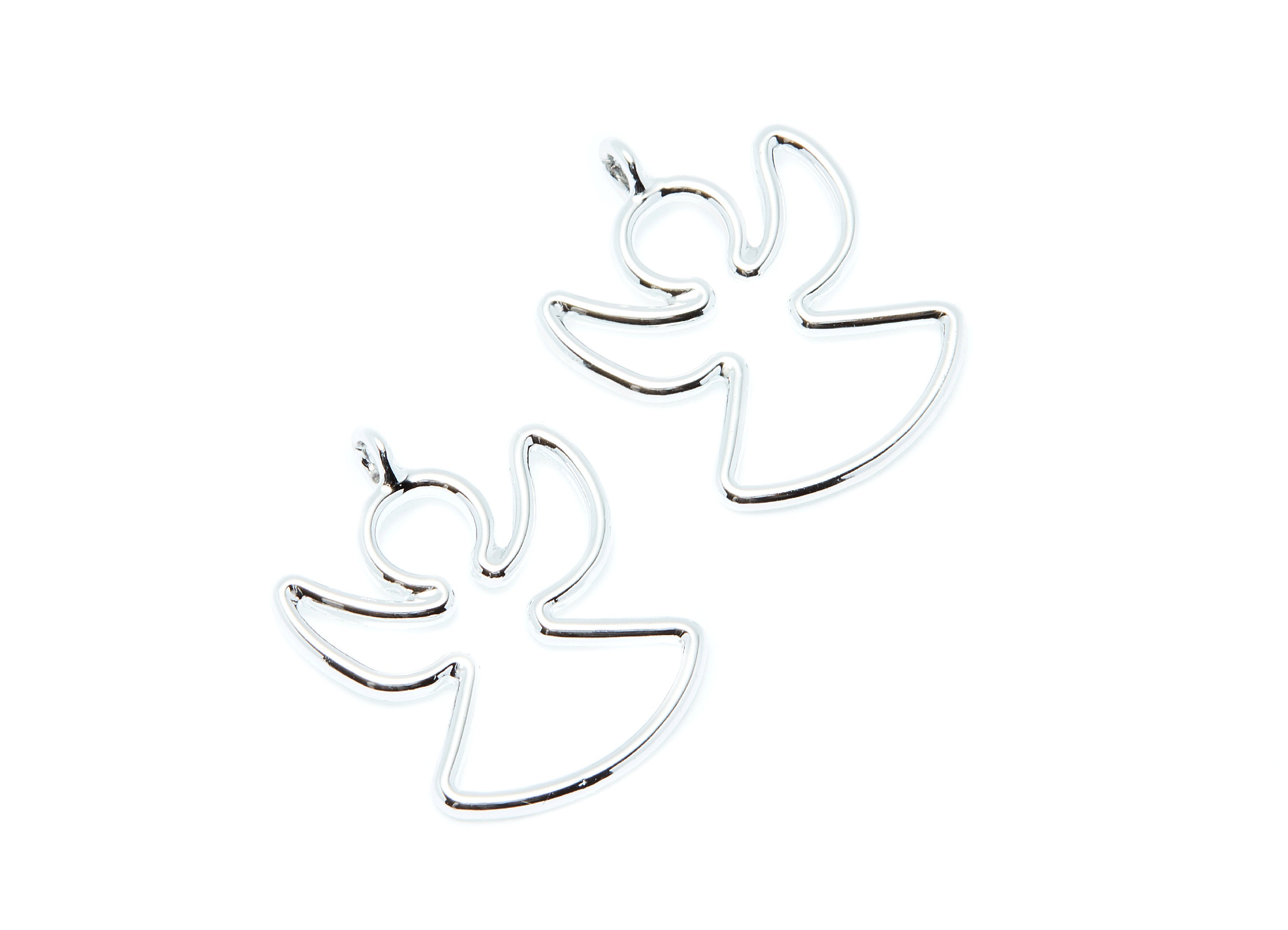Carved Chain Hoop Earring, Silver, 16MM|EB999709 – John Hardy