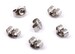 Stainless Steel Earring Stud Back - Stainless Steel Earring Post Nuts & Earring Wire Backs - Jewelry Supplies - 5.03 x4.04mm - SS1011 