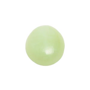 10*12mm Xiuyan Jade Natural Stone - Oval Cabochon for DIY Jewelry Making - Setting Stone for Ring or Pendant - Decorative Gemstone - NS2902