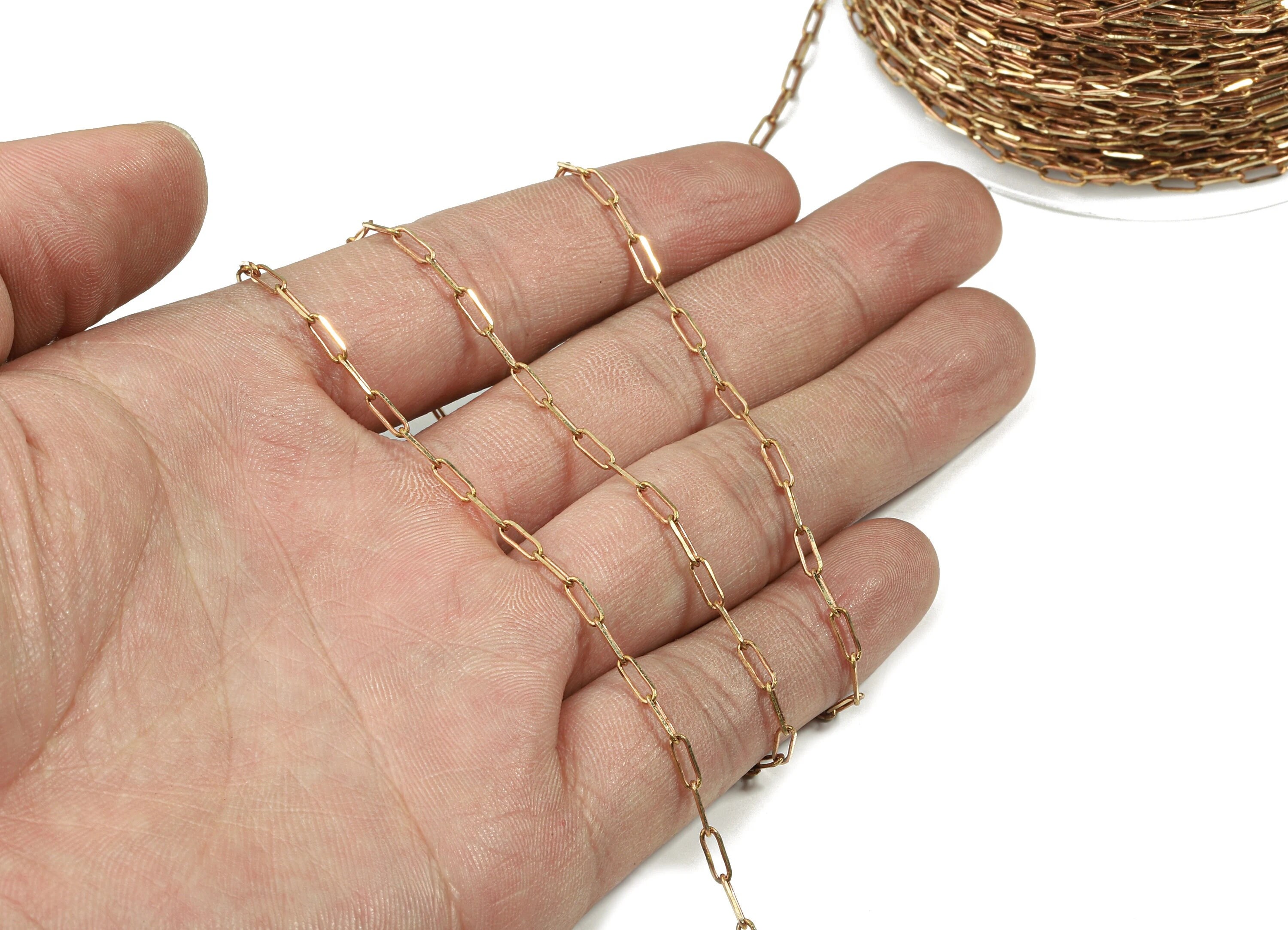 Facted Rope Chain Faceted Cable Chains - Soldered Choker Chains - Chunky Chain - Faceted ...