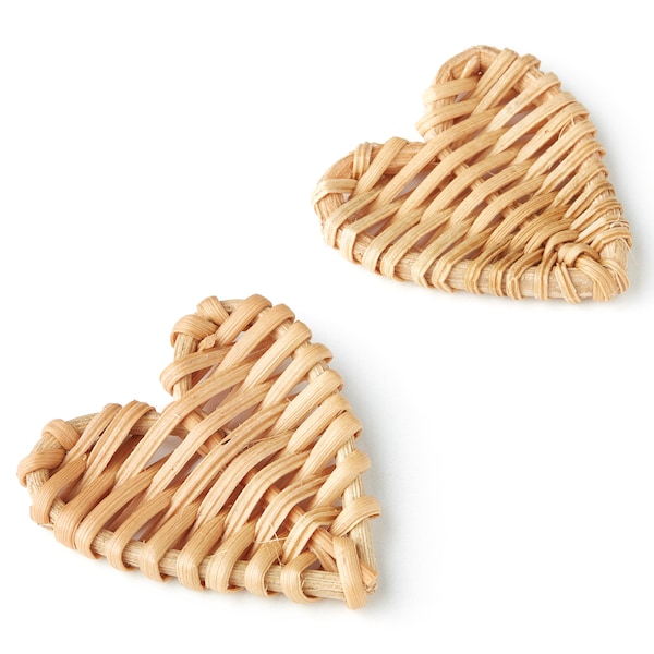 Wood Heart Pendant Etsy