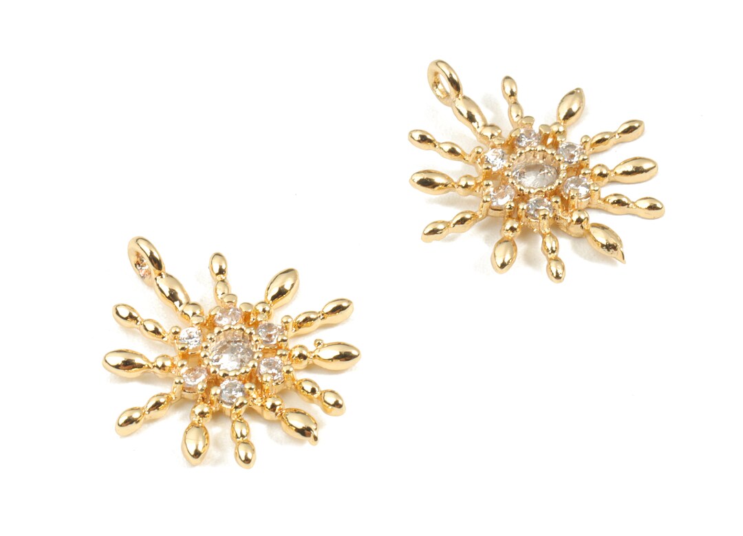 Brass Sun Earring Charms With Zircons Gold Sun Pendant Jewelry Supplies 18K Real Gold Plated Brass 15.21x12.86x1.82mm RGP2636 - Etsy Brass Sun Earring Charms With Zircons Gold Sun Pendant Jewelry Supplies 18K Real Gold Plated Brass 15.21x12.86x1.82mm RGP2636 - Etsy
