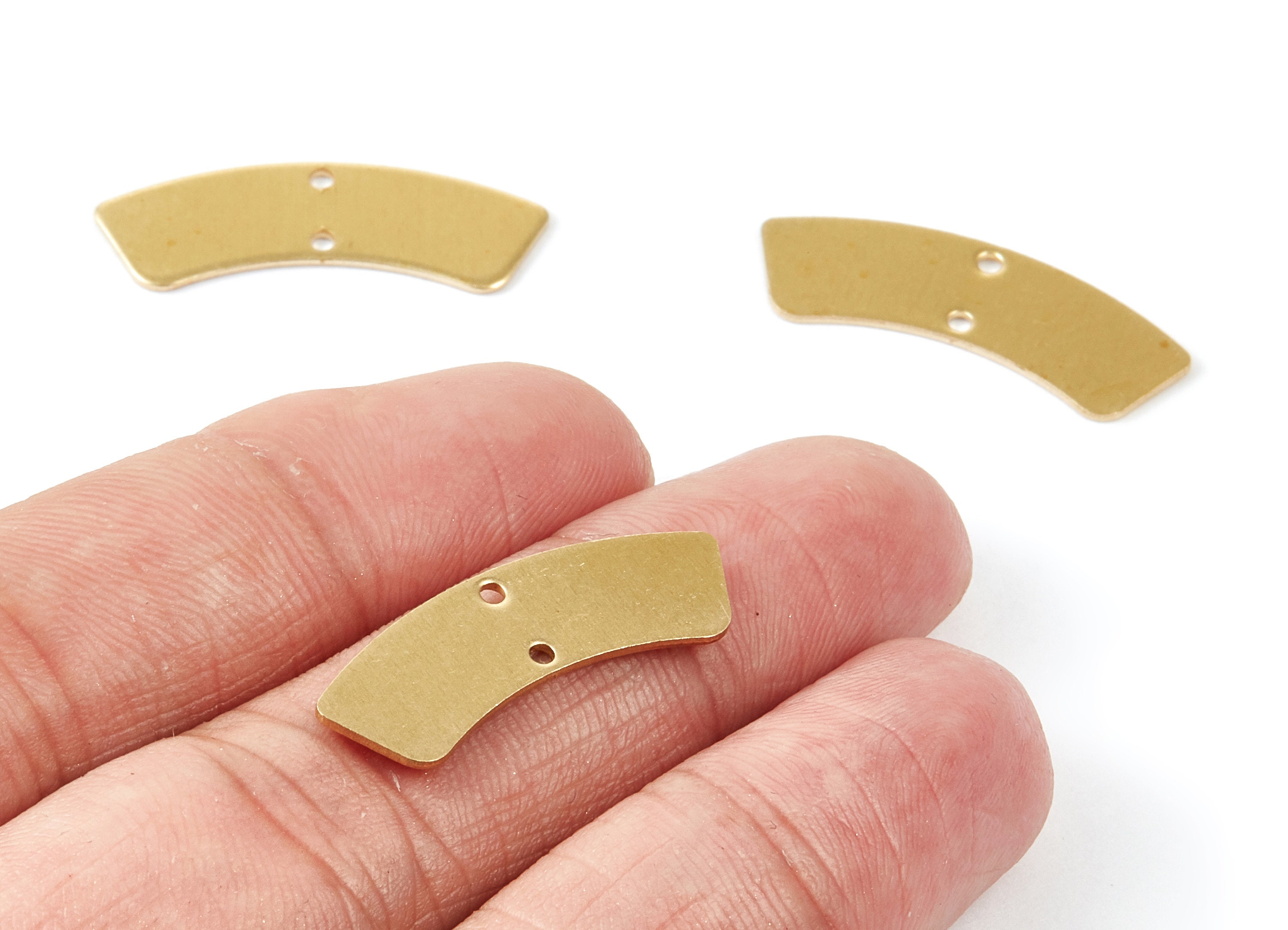 Brass Geometric Charms Geometric Shaped Raw Brass Pendant - Etsy