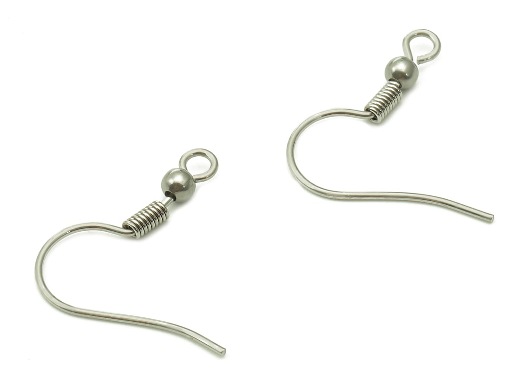 Stainless Steel Earring Hook 0.7X19 Stainless Steel Earring Wires