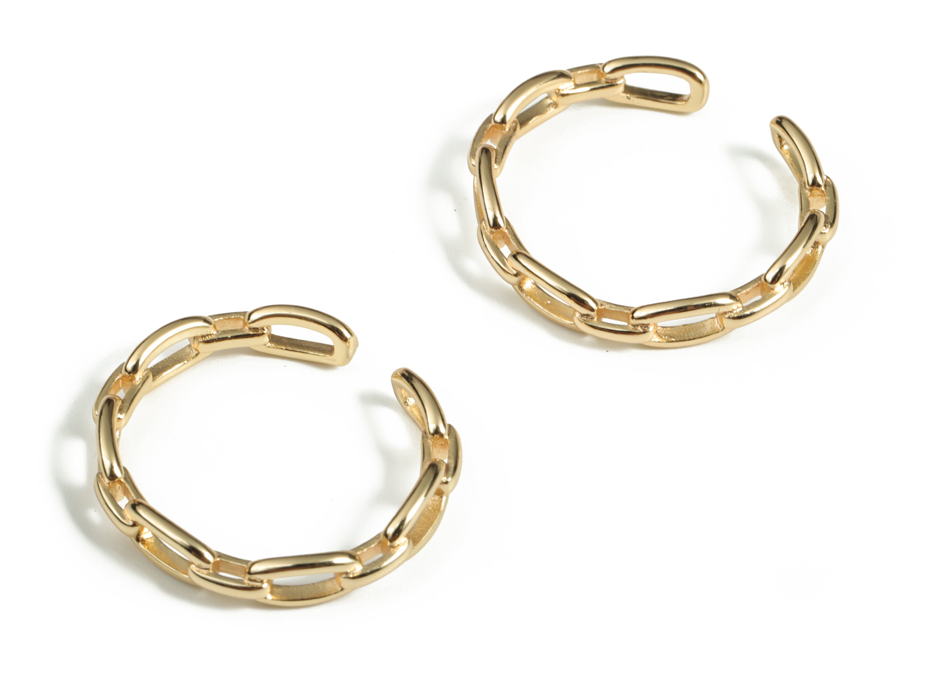 Gold Ear Cuff Ear Cuff No Piercing Non Pierced Earrings Etsy