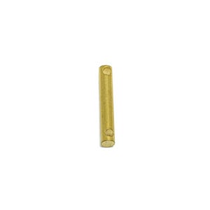 2.0*15mm Stick Earring Charm - Brass Minimalist Bar Pendant - Connector Charm - Crafting Connector - Jewelry Making Rod - PP10877