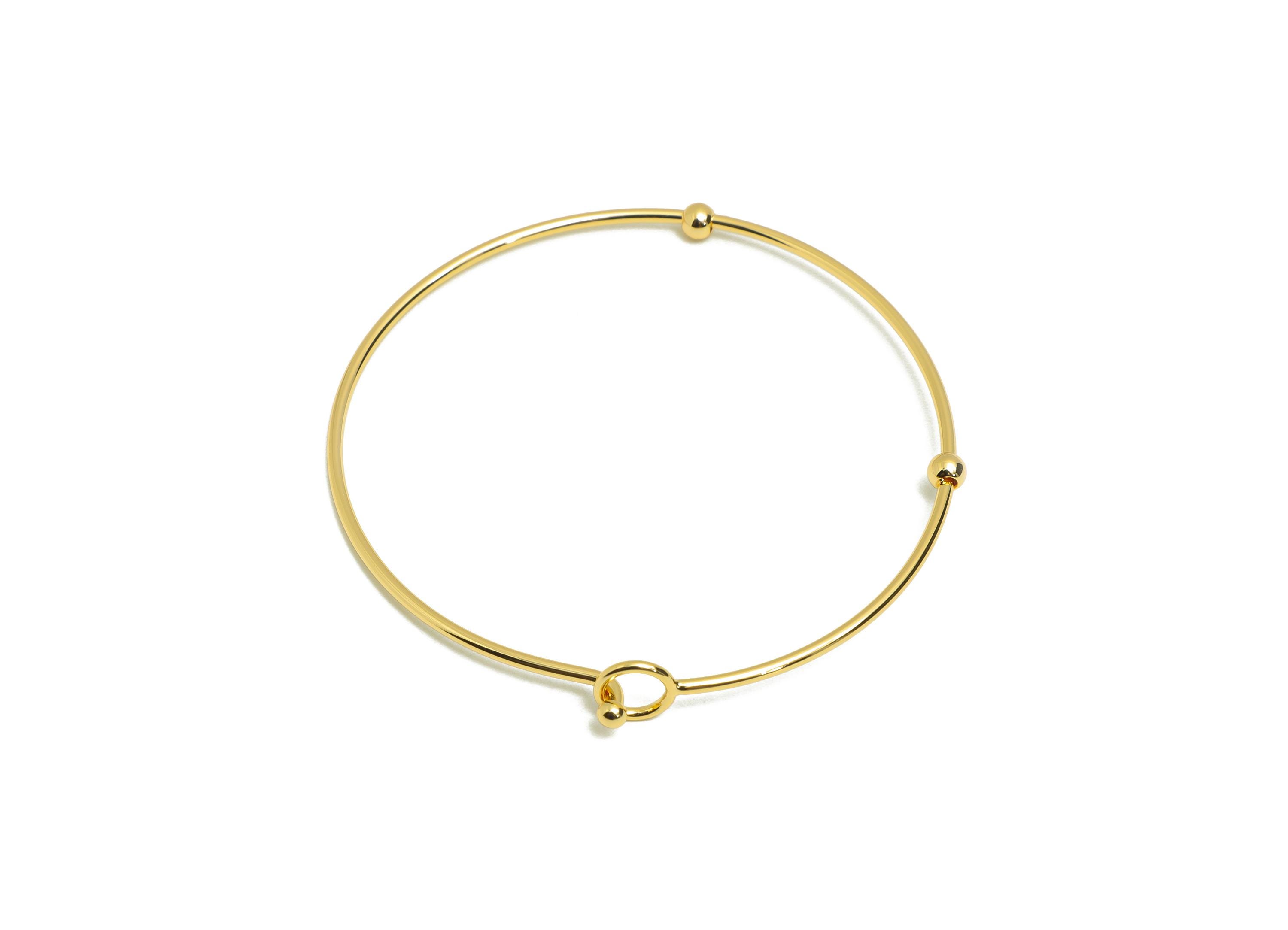 Rgp 18k gold bangle - Etsy 日本