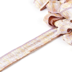 Tassel Fringe Trim - Chainette Fringe - Cotton Tassel Trim - Dress Fringing Tassels - Jewelry Accessories - 25x3mm - RS1029