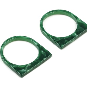 Acetate Round Charms - Acetate Ring - Acetate Round Pendant - Acetate D Earrings - Color Code: A404 - 21.09x19.81x2.73mm - AC1752-A404