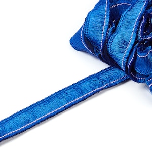 Tassel Fringe Trim - Chainette Fringe - Cotton Tassel Trim - Dress Fringing Tassels - Jewelry Accessories - 25x2.5mm - RS1035