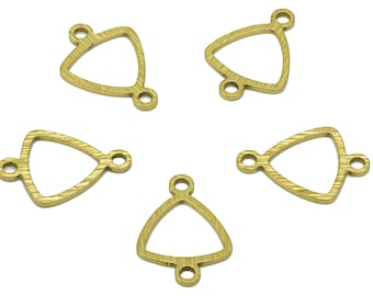 Boucle Triangulaire 200 Pièces 1 Pince À Épiler 1 Boîte De