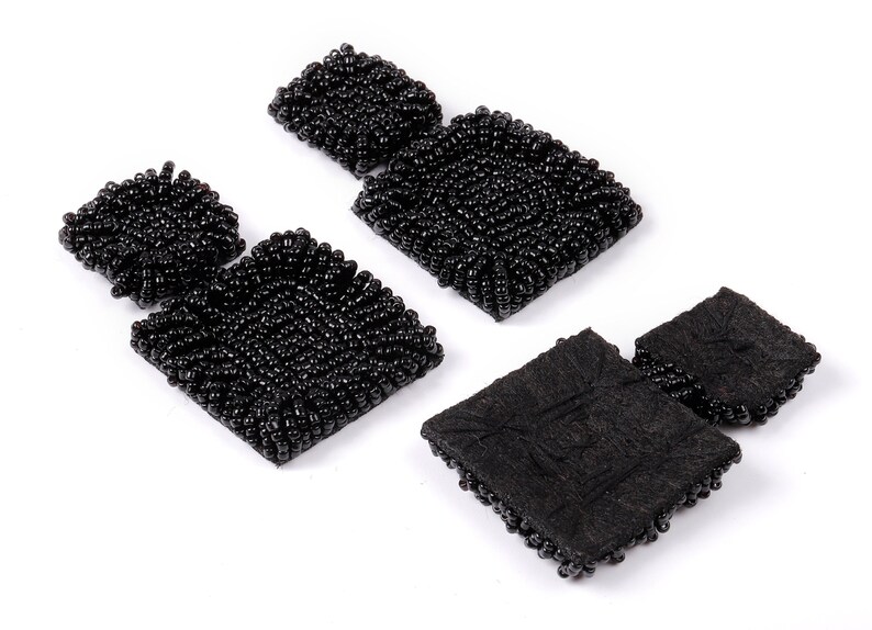 Colgante cuadrado con cuentas para pendientes - Cuentas japonesas - Colgante con cuentas hecho a mano - Accesorios para pendientes - Suministros para joyería - 72x40x7,5 mm - TH1057B imagen 3