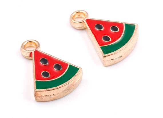 Watermelon 2024 earrings etsy