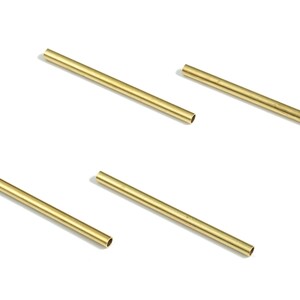 Messing Rohrohr - Messing Himmeli Röhrchen - Rohmessing DIYTubes - 30x2mm - PP1181
