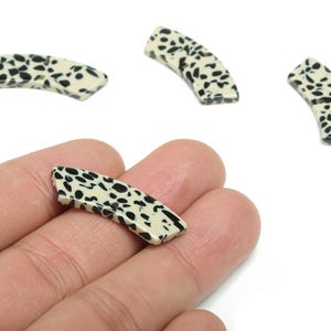 Acetaatoorbelbedels - onregelmatig gevormd verbindingsstuk - boogvormig met 2 gaten - sieradenbenodigdheden - kleurcode: A785 - 30,79 x 9,84 x 2,4 mm - AC2326-A785 afbeelding 1