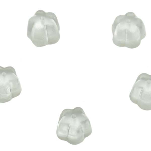 Rubber Earring Stopper Nuts - Rubber Flower Stud Sleeves Earring - Pierced Ear Protector - Rubber Comfort Sleeves - 4.1x4.1x 3.02mm - ES1031