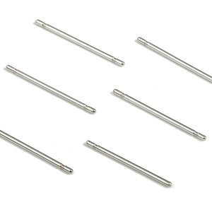 0.8*15 Earring Stud Posts  - Surgical Grade Stainless Steel Earring Posts - Jewelry Supplies - 16.99x0.81mm - SS1159-15