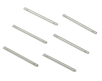 0.8*15 Earring Stud Posts - Chirurgisch roestvrij staal Earring Posts - Sieradenbenodigdheden - 16.99x0.81mm - SS1159-15