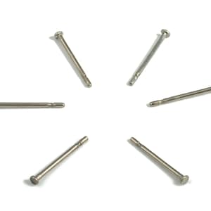 1.5*11Earring Stud Posts  - Surgical Grade Stainless Steel Earring Posts - Jewelry Supplies - 11.04x1.48x0.7mm - SS1160