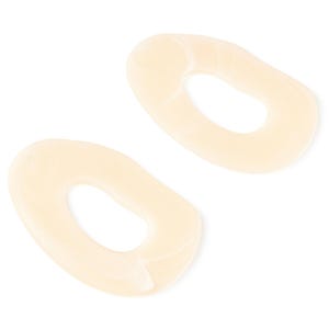 Resin Charms - Resin Earrings - Oval Shaped Earrings Charms - Earring Findings - Jewelery Making - 55.97x35.8x2.75mm - AC1297D image 2