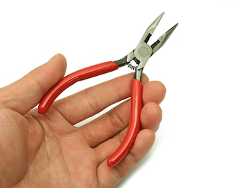 Deer Drand Round Nose Pliers Mported - Japan MTC-2D Cutting Pliers - Japan MTC Tip Pliers -3 Pcs Set - 3 In 1Tools - 123x64x9mm - HM1054
