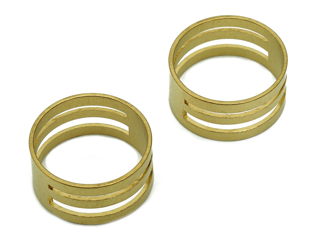 Brass Jump Ring Opening Tool Raw Brass Closing Tool Finger Ring Tool