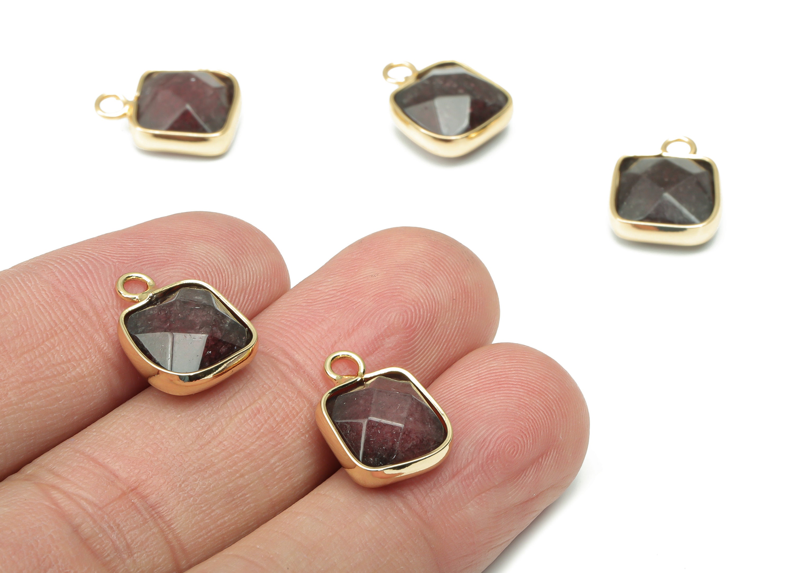 【hana】【片方のみ】agete♡garnet＊・゜charm il_fullxfull.3721301298_by95.jpg