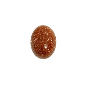 10*8mm Oval Glidstone Cabochon Stone - Sparkling Stone for Craft Jewelry Making - Handmade Gem for DIY Jewelry - Oval Healing Stone - NS3126