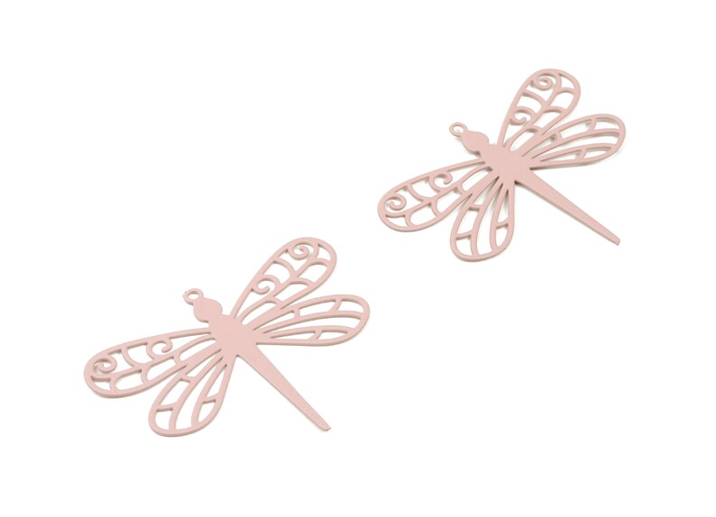 SPILLA DRAGONFLY in argento sterling, grande 3 dettagliata, dimensionale, realizzata artigianalmente a mano. Trasformazione, libertà. - Italia