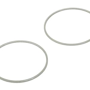 Stainless Steel 201 Round Hoop Connector - 35*0.8*0.8mm - Stainless Steel 201 Ring Links - Jewelry Supplies - 34.84x34.84x0.8mm - SS1368-35