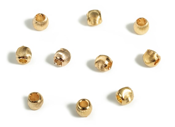 Gold Plated Brass Jewelry Making Supplies