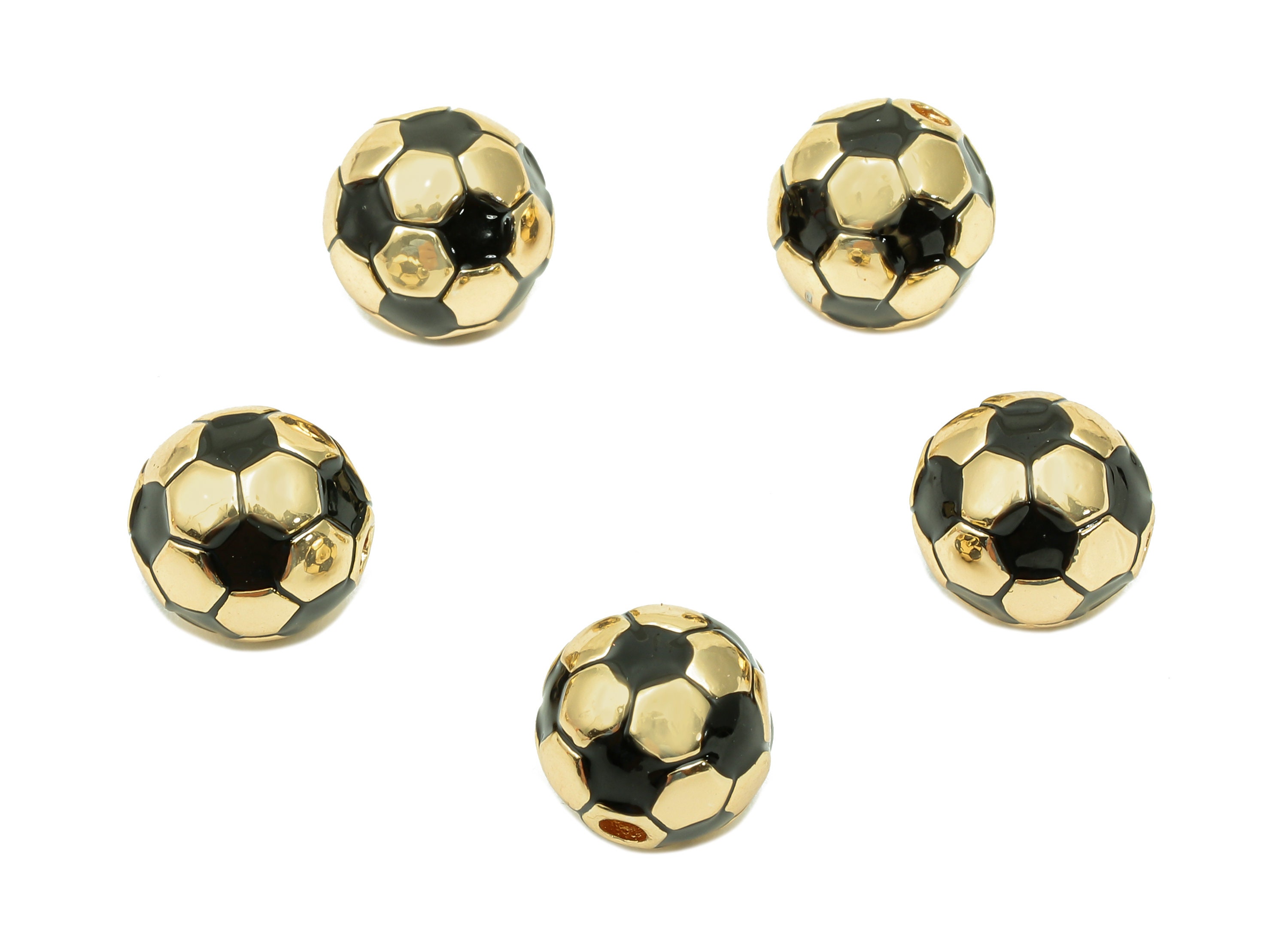 Golden soccer ball sale