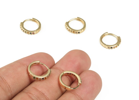 イヤリング Galaxy Jonquille Earrings - Shourouk - Brass - Gold tone Galaxy Jonquille Earrings - Shourouk - Brass - Gold tone