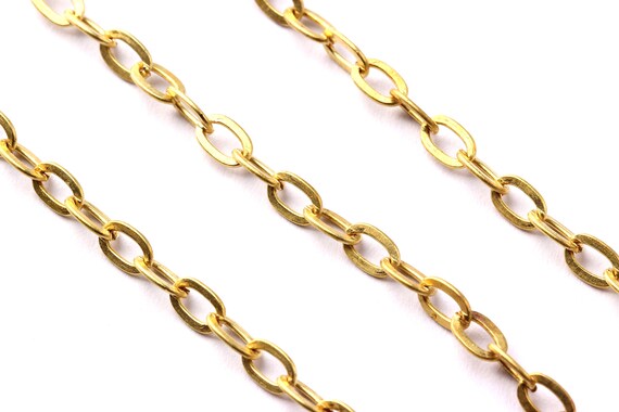 Brass cable chain deals