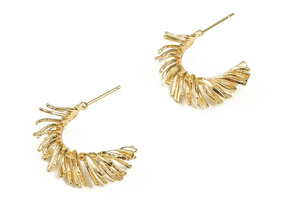 Set di 5 paia di orecchini a perno in argento da donna