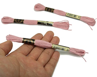 Embroidery Floss - 12 Skeins of 8 meters - Embroidery Thread - Cross Stitch Floss - Embroidery Accessories - HM1055-3727