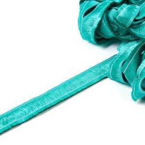 Tassel Fringe Trim - Chainette Fringe - Cotton Tassel Trim - Dress Fringing Tassels - Jewelry Accessories - 25x2.5mm - RS1034