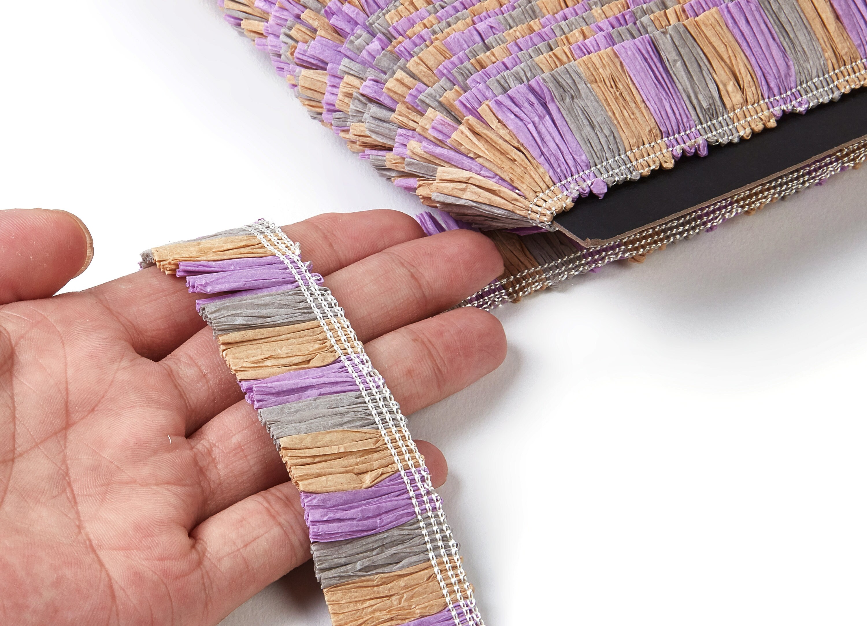 Raffia Tassels Strip Natural Raffia Grass Raffia Tassels Etsy UK