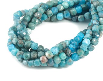 4x13.0mm Perline Distanziatrici Sciolte In Pietra Semipreziosa - Foto 13