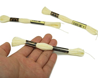 Embroidery Floss - 12 Skeins of 8 meters - Embroidery Thread - Cross Stitch Floss - Embroidery Accessories - HM1055-746