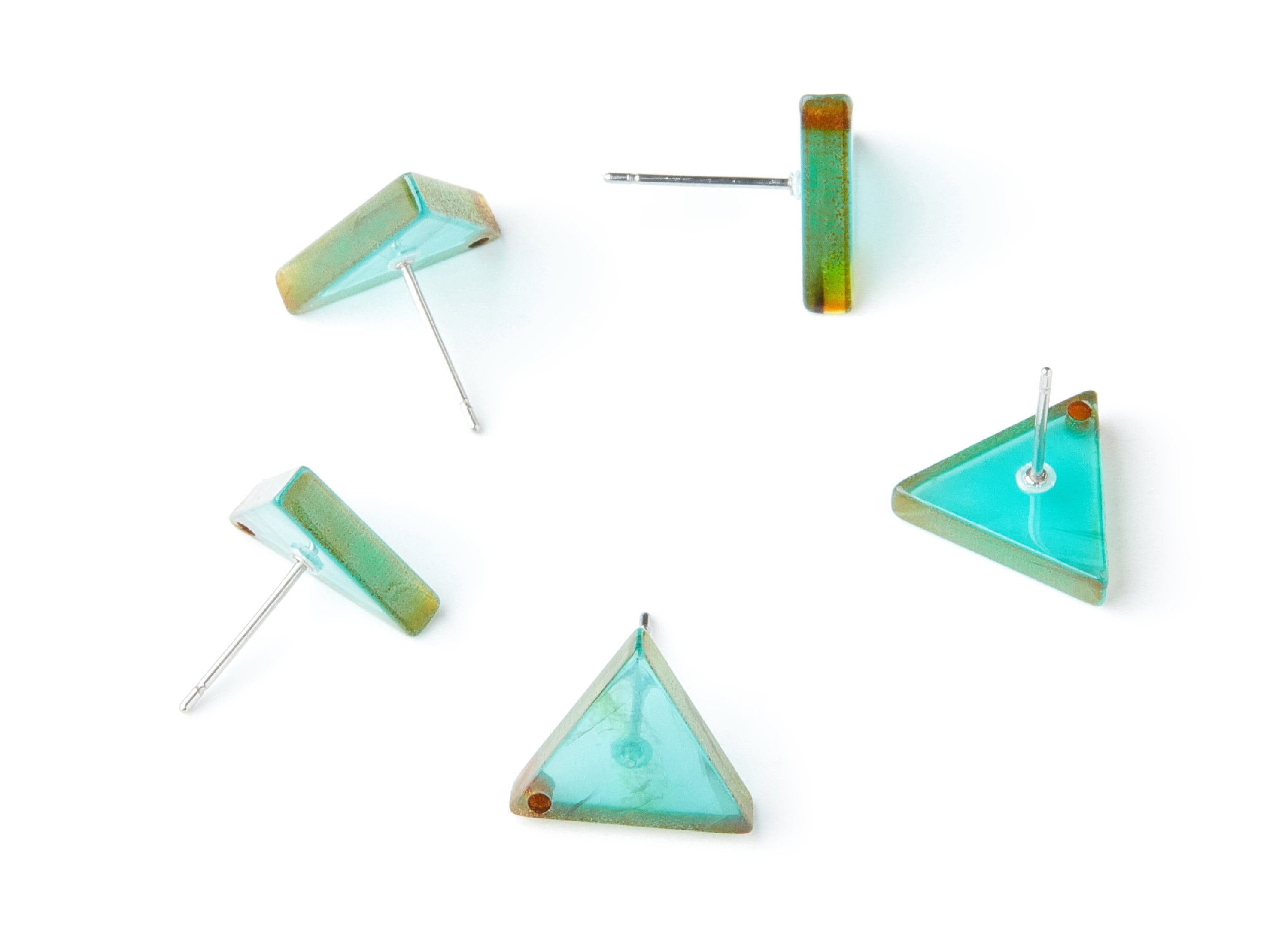 Acrylic Earring Stud Stainless Steel Stud 1 Hole Etsy