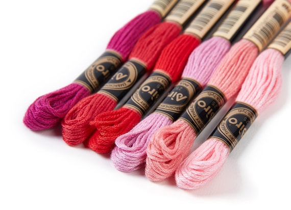 Hilos Para Bordar Madejas De Hilo De Bordar Aeromdale - 100