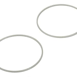 Stainless Steel 201 Round Hoop Earring Connector - 40*0.8*0.8mm - Stainless Steel 201 Circle Ring Links - 39.74x39.74x0.8mm - SS1368-40