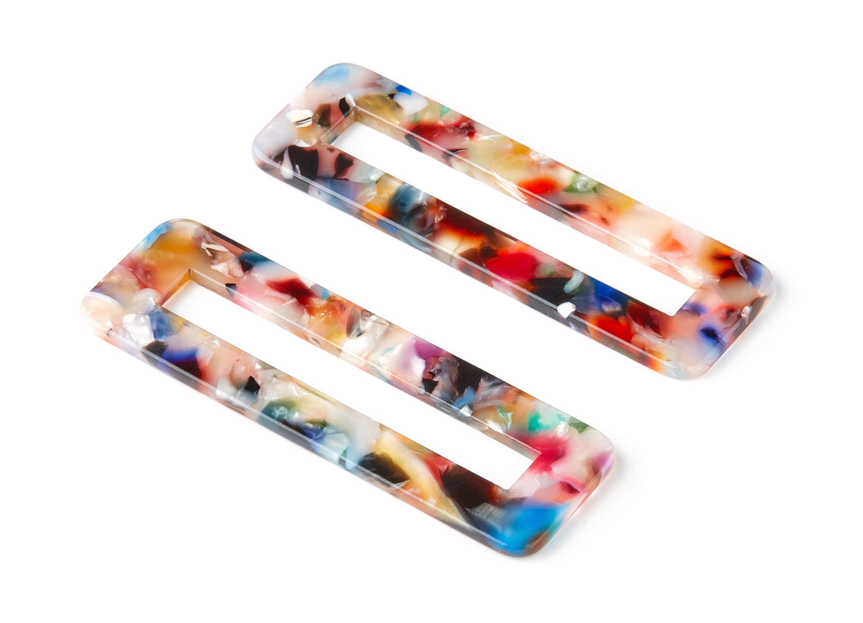Acetate Hair Clip Women's Hair Clip Large