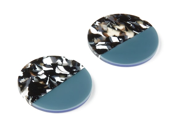 Acetate jewelry findings store
