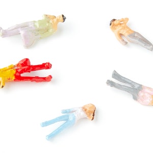 Resin Charms - Pupet Resin Charms - Resin Earrings - 17.94x7.41x3.2mm - RC1016A
