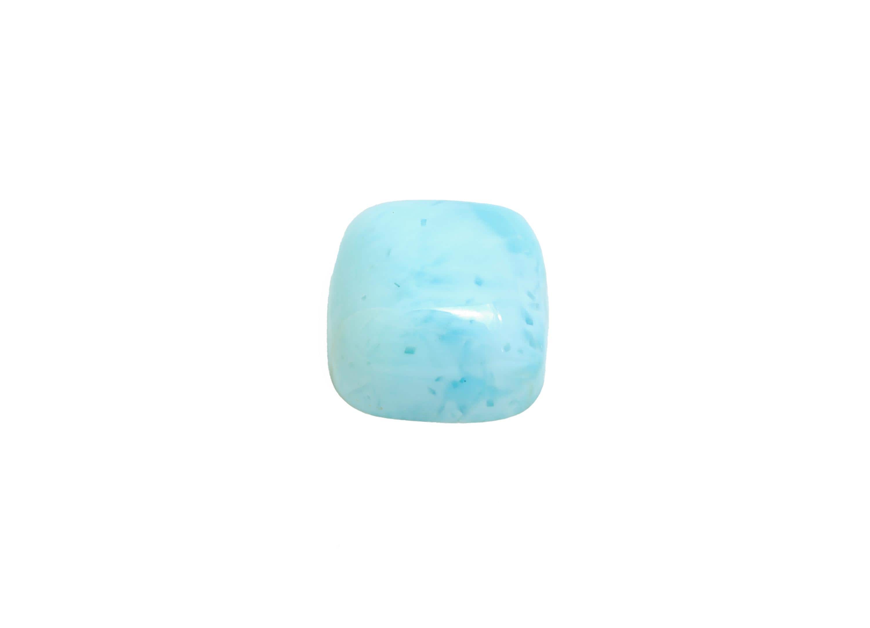 ❤larimar❤ 16.74ct Pear Shaped Larimar Cabochon | Burton's – Burton's