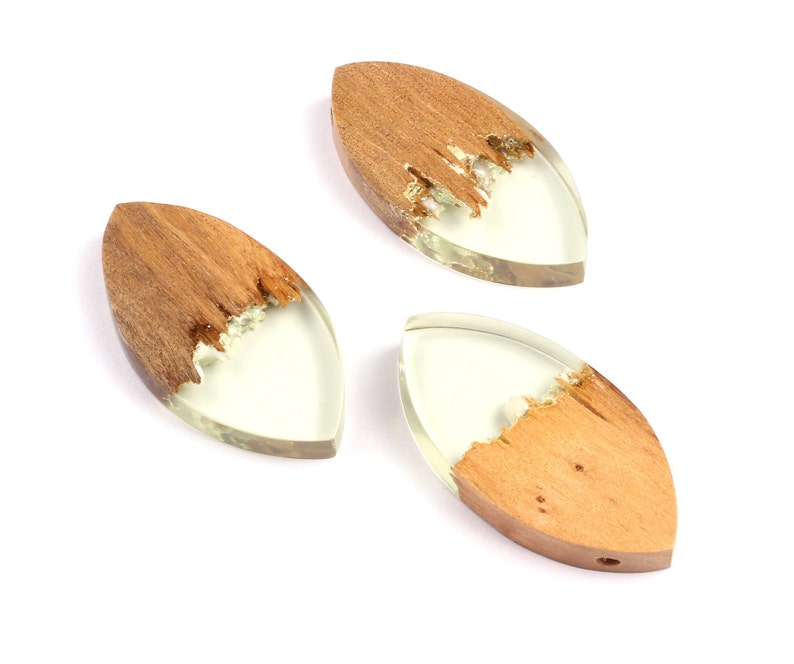 Griding Glue Oak Bark Wood Pendant Oak Bark Griding Glue Etsy